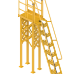 Forward-Exit Platform