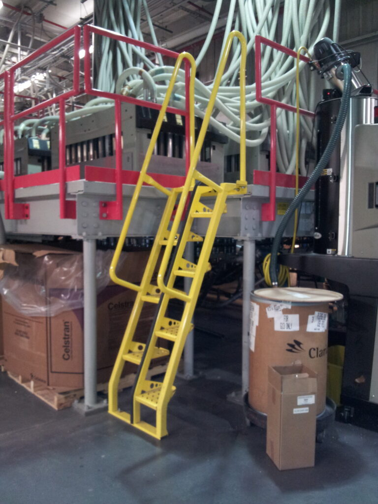Alternating Tread Stair Crossovers