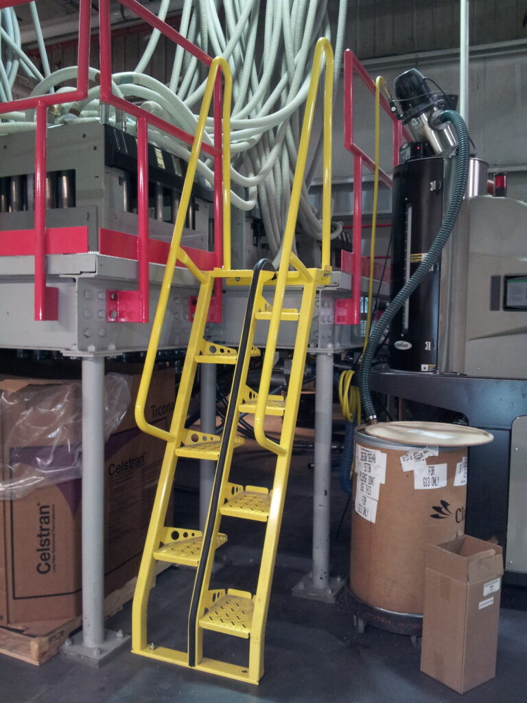 Alternating Tread Stair Crossovers