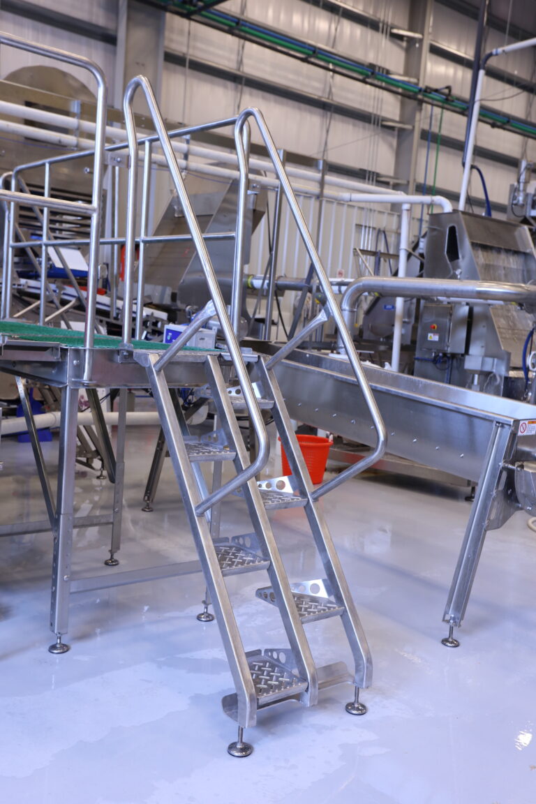stainless alternating tread stair