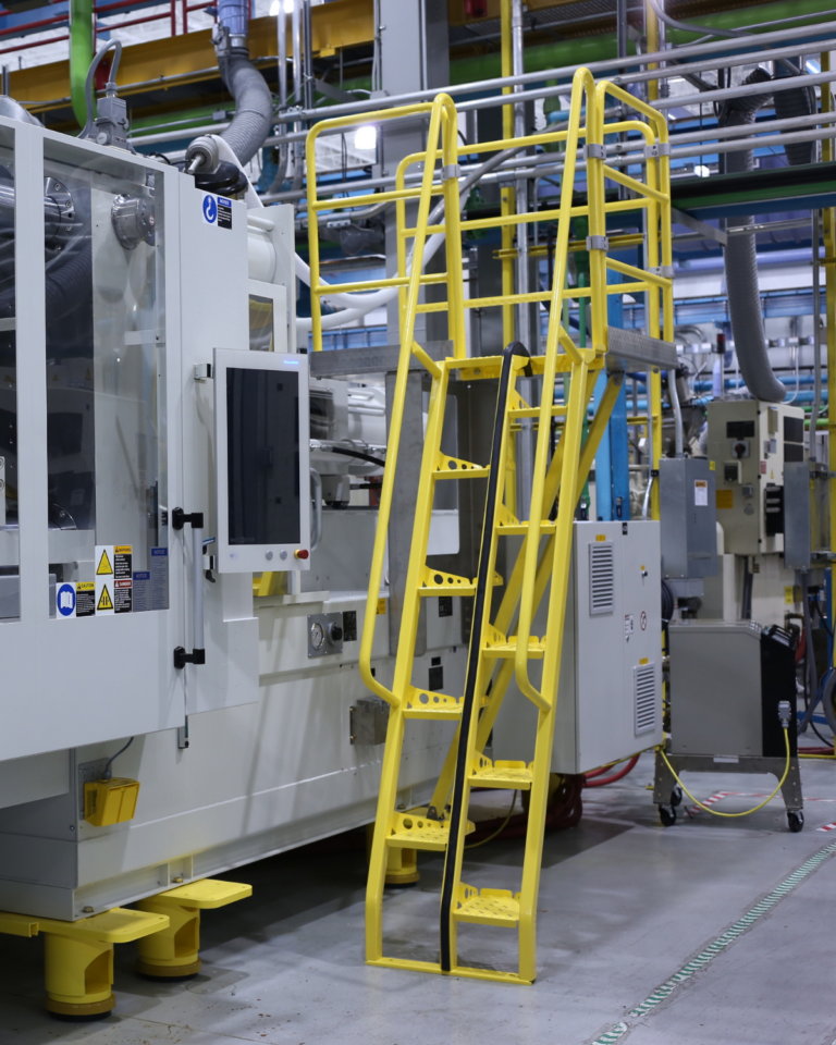 equipment access stairs