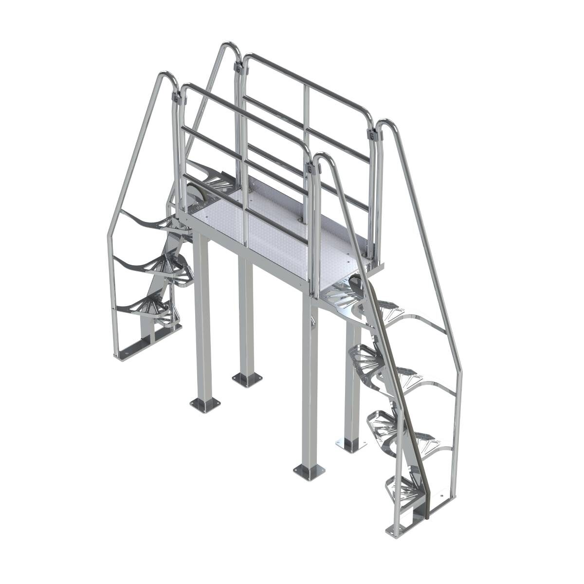 Shop Aluminum Crossover Ladders