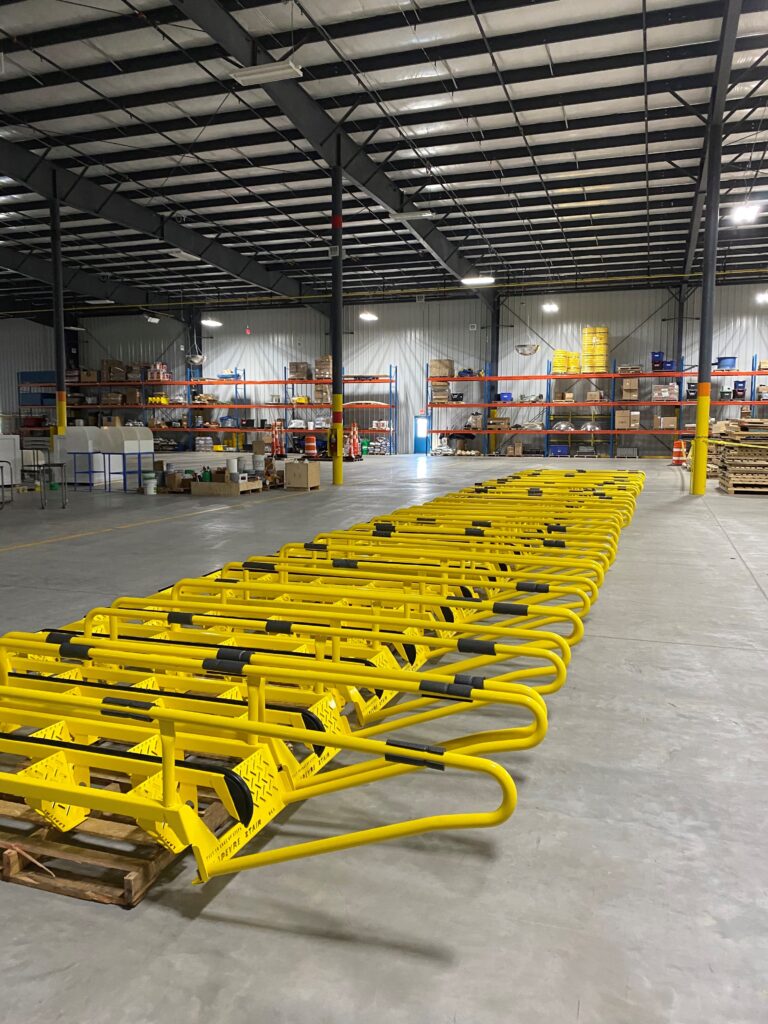 alternating tread stair