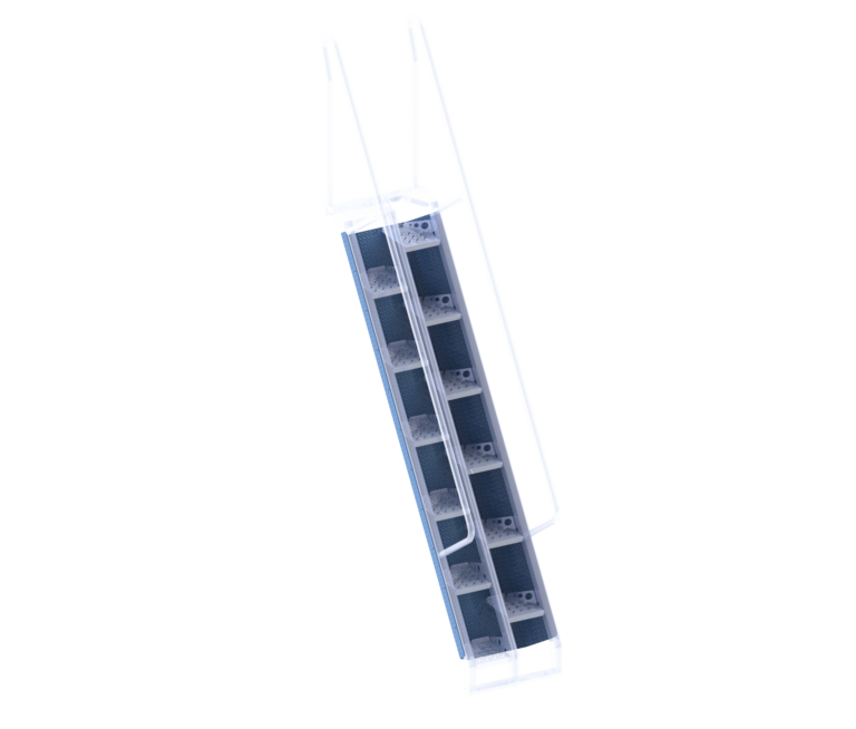 Backpan for the Alternating Tread Stair