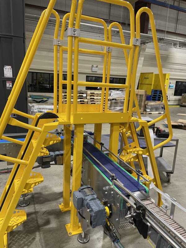 Industrial Crossover Ladders from Lapeyre Stair