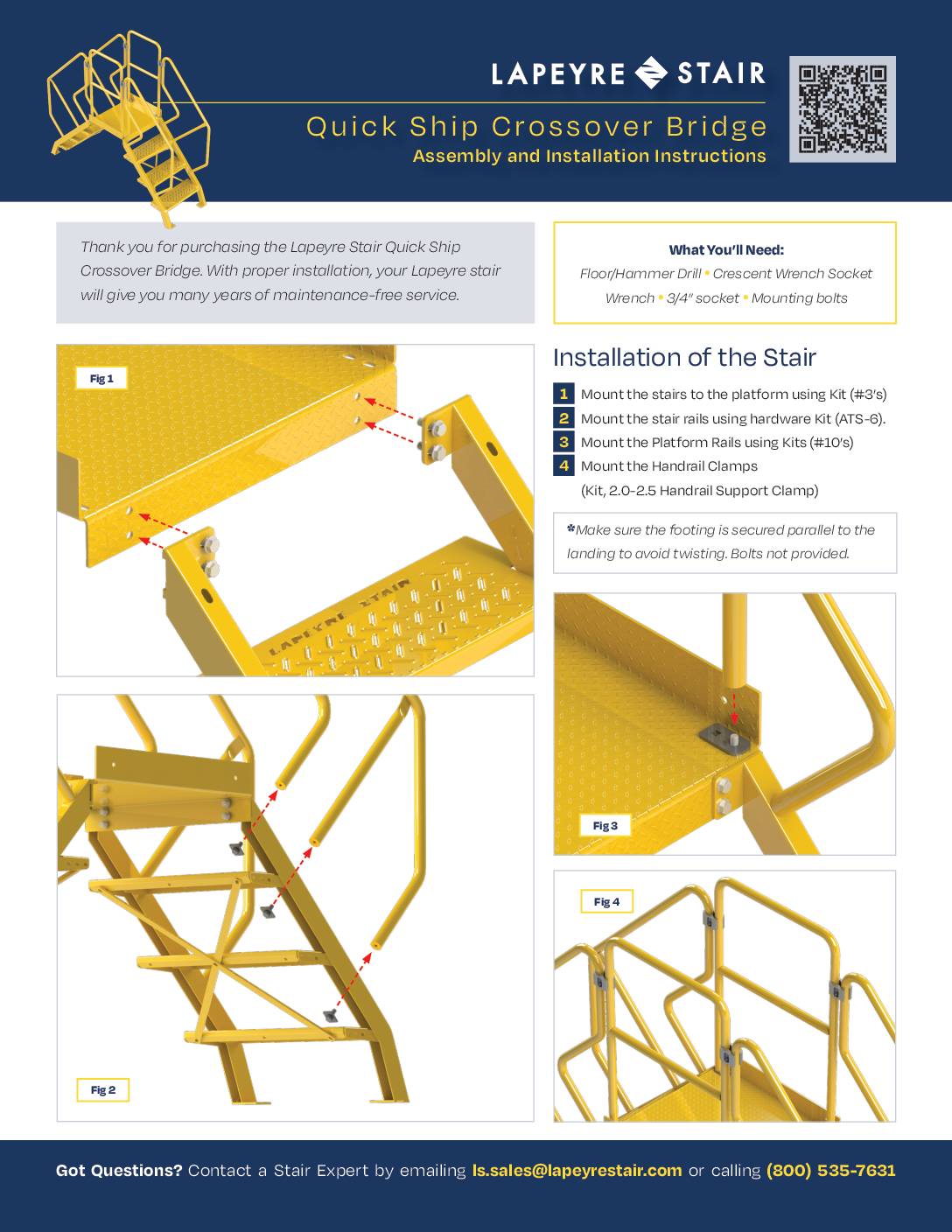Lapeyre Stair Downloads