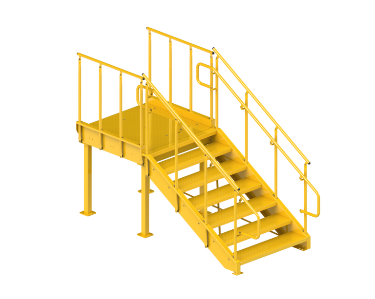 IBC INDUSTRIAL LOADING DOCK STAIR - R01