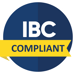 IBC compliant badge