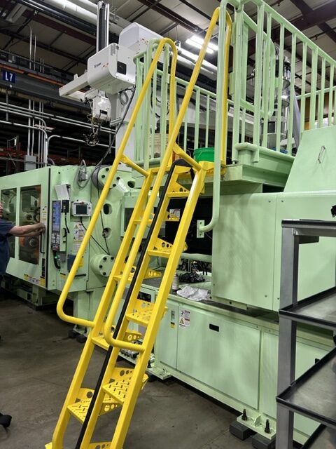 Equipment Access Stairs