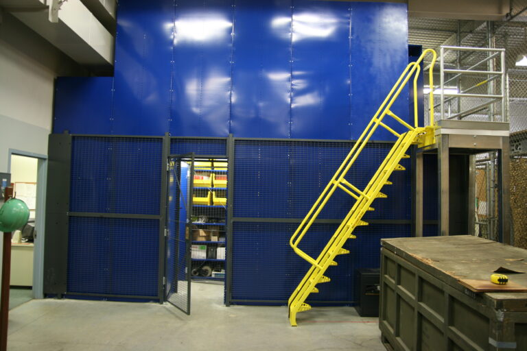 Alternating Tread Stairs, Mezzanines