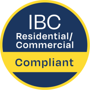 IBC Compliant Residential Badge