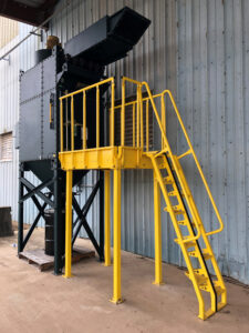 Equipment Access Stairs
