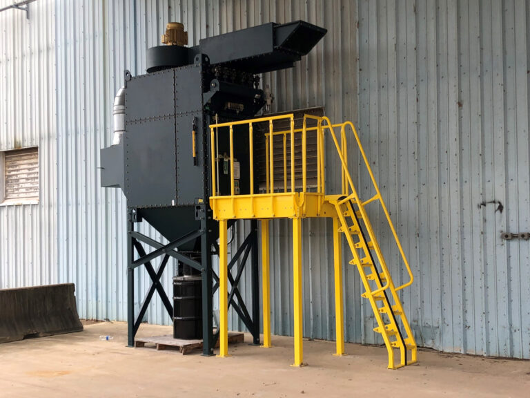 equipment access stairs