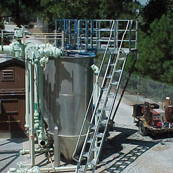 Tank Access Stair