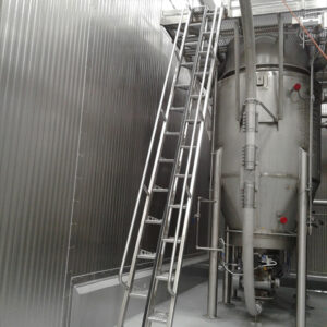 equipment access stairs