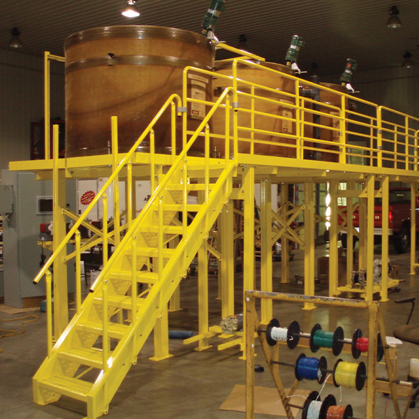 equipment mezzanine