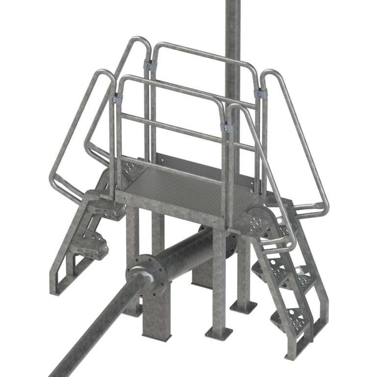 Roof Top Crossover Stairs