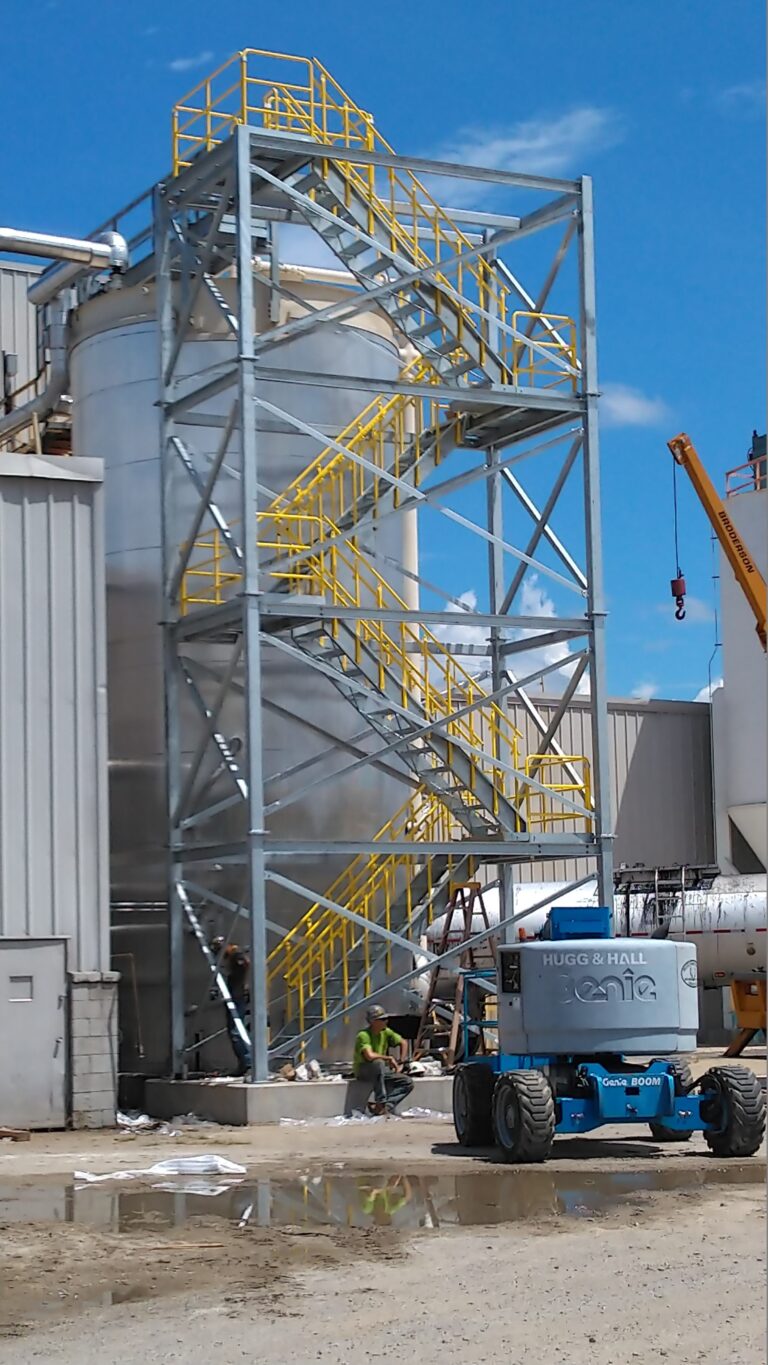 Stair Tower