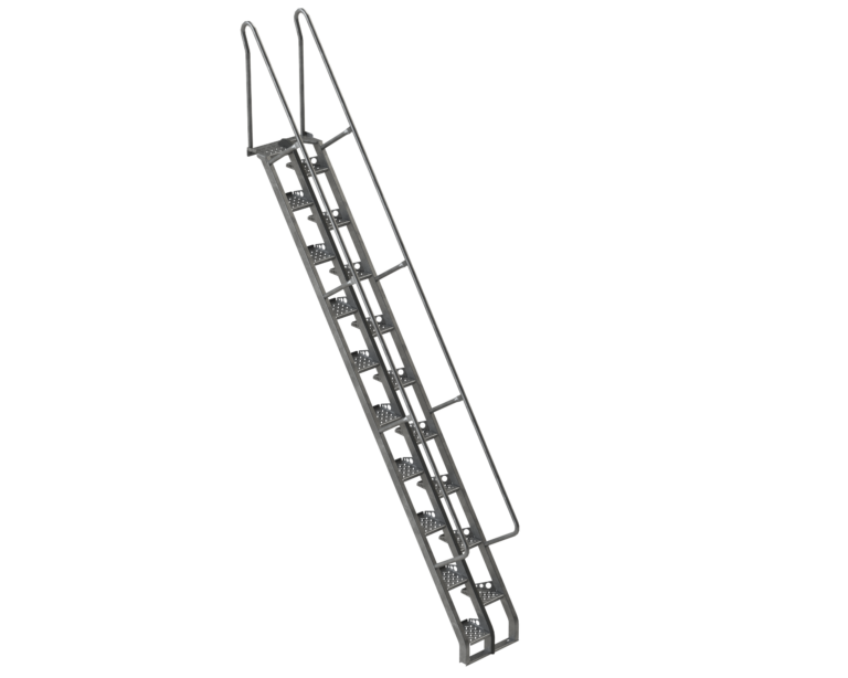 Alternating Tread Stair 56 Standard Gal