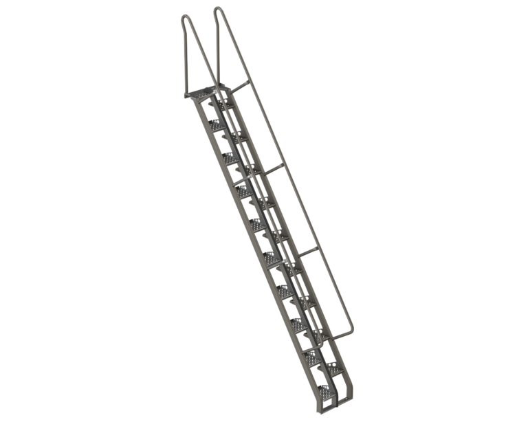 Alternating Tread Stair 56 Standard SS
