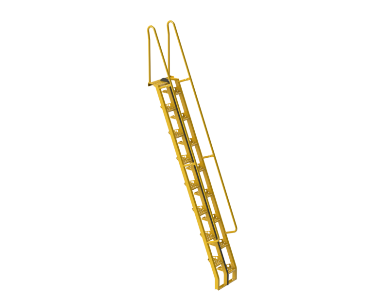 Alternating Tread Stair