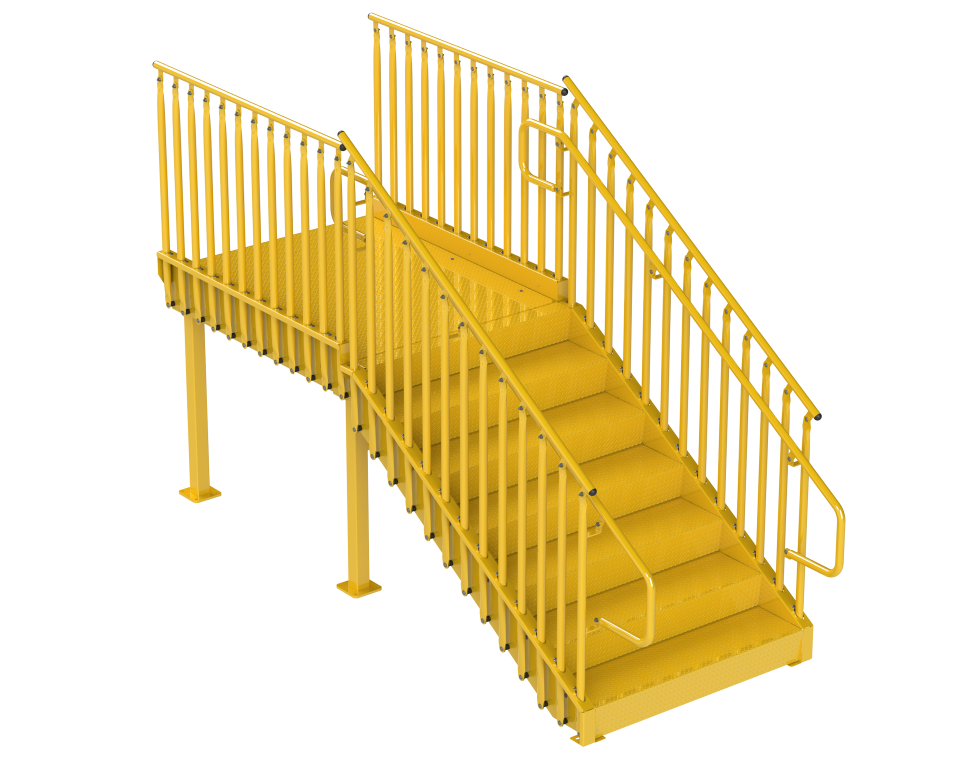 Shop Door Swing Platforms