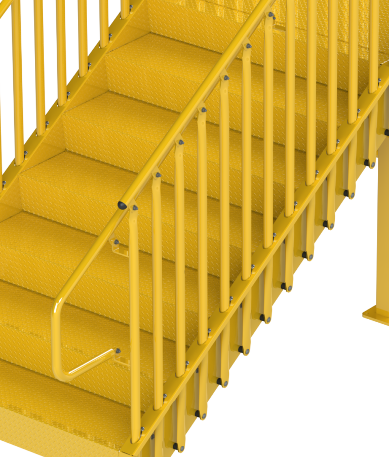 Commercial Stairs