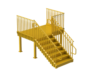 Loading Dock Stairs