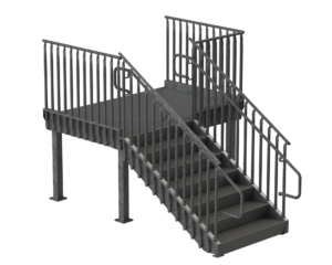 IBC Commercial Loading Dock Stairs