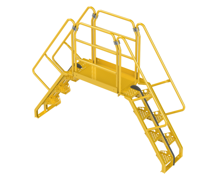Alternating Tread Stair Crossover Bridge