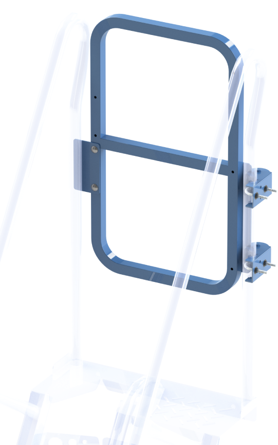 Safety Gate for the Alternating Tread Stair
