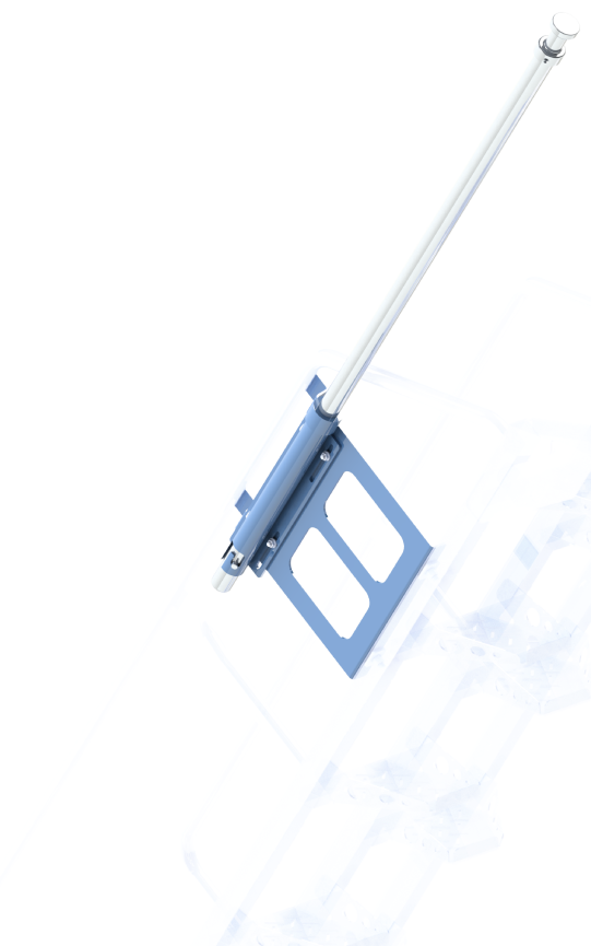 Handrail Extension for the Alternating Tread Stair