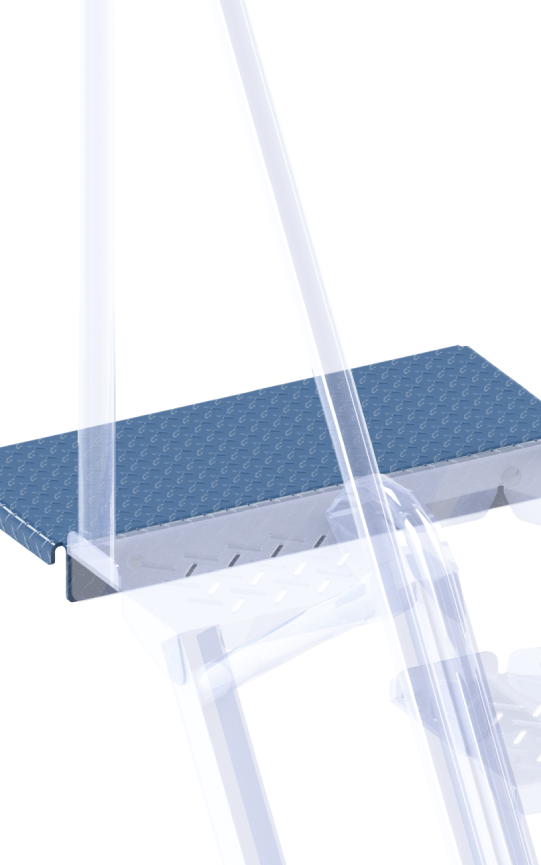 Micro Platform for the Alternating Tread Stair