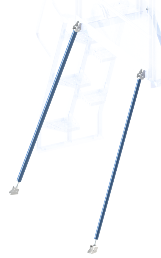 Sway Bracing for the Alternating Tread Stair