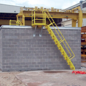 exterior roof access