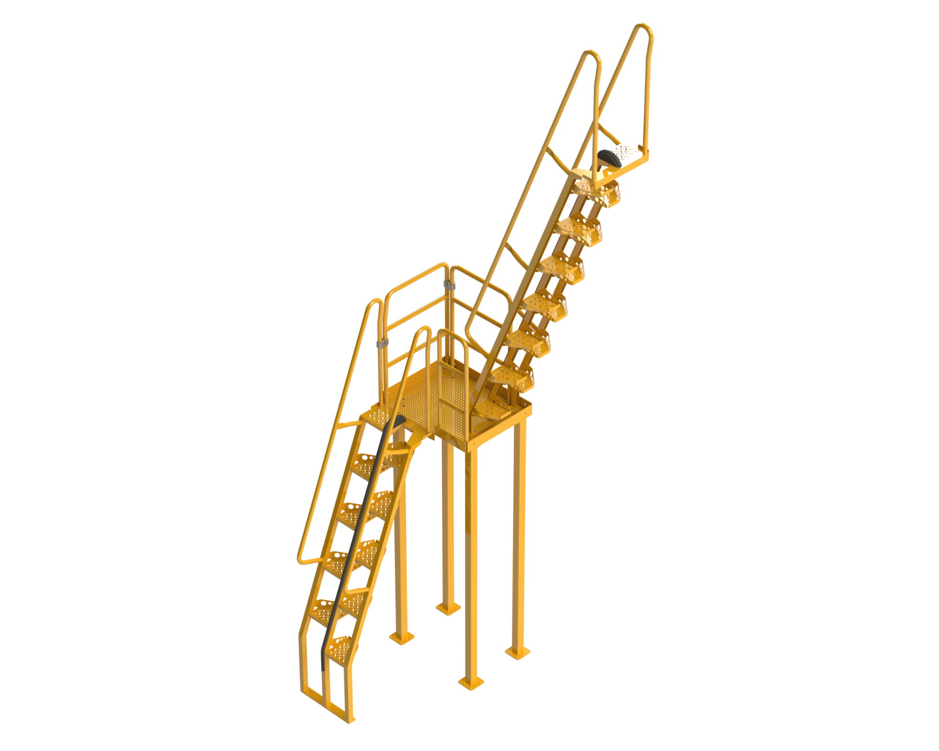 Shop Custom Roof Stair Configurations
