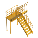 Switchback with No Top Landing