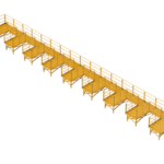 Multi-Access Equipment Walkway