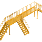 Standard/OSHA 3 Stair Multi-Line Crossover
