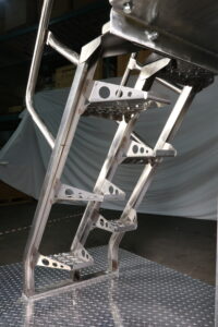 stainless steel alternating tread stair