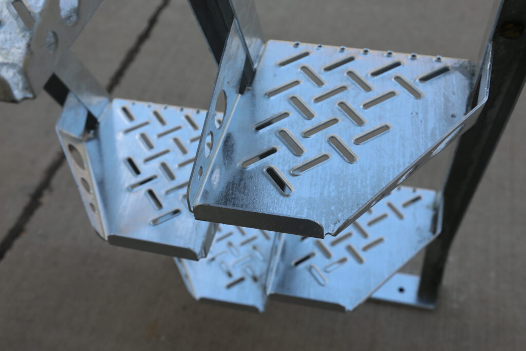 stainless steel alternating tread stair