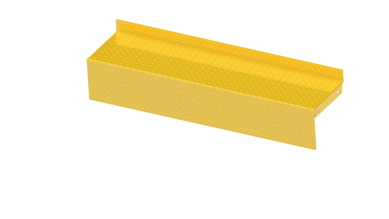 Diamond Plate, Closed Riser