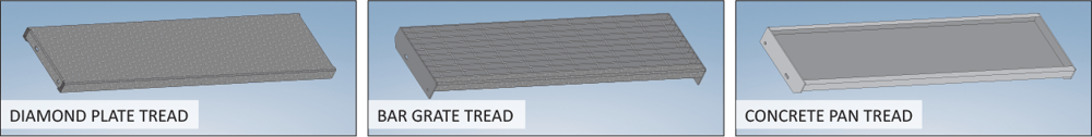 Stair treads