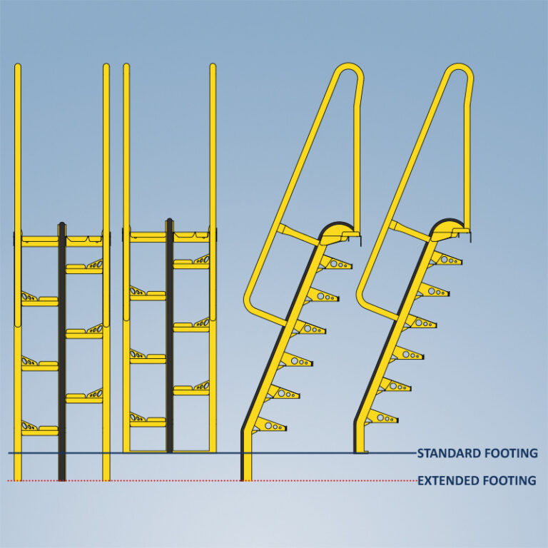 Alternating Tread Stair Technical
