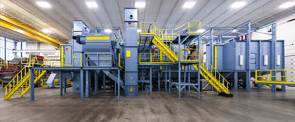 Industrial Equipment Access Blast