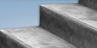 Cast abrasive nosing