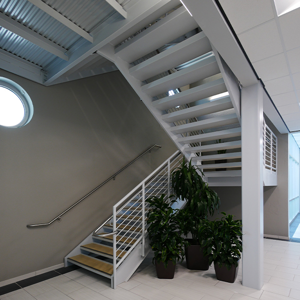 switchback stair