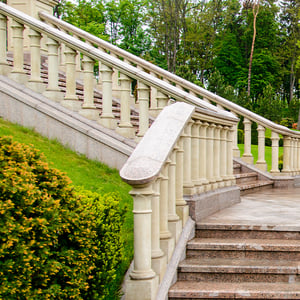 concrete balusters