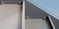 Metal pan nosing