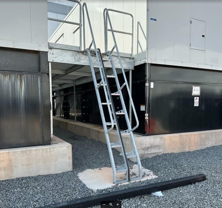 Data Center Alternating Tread Stairs